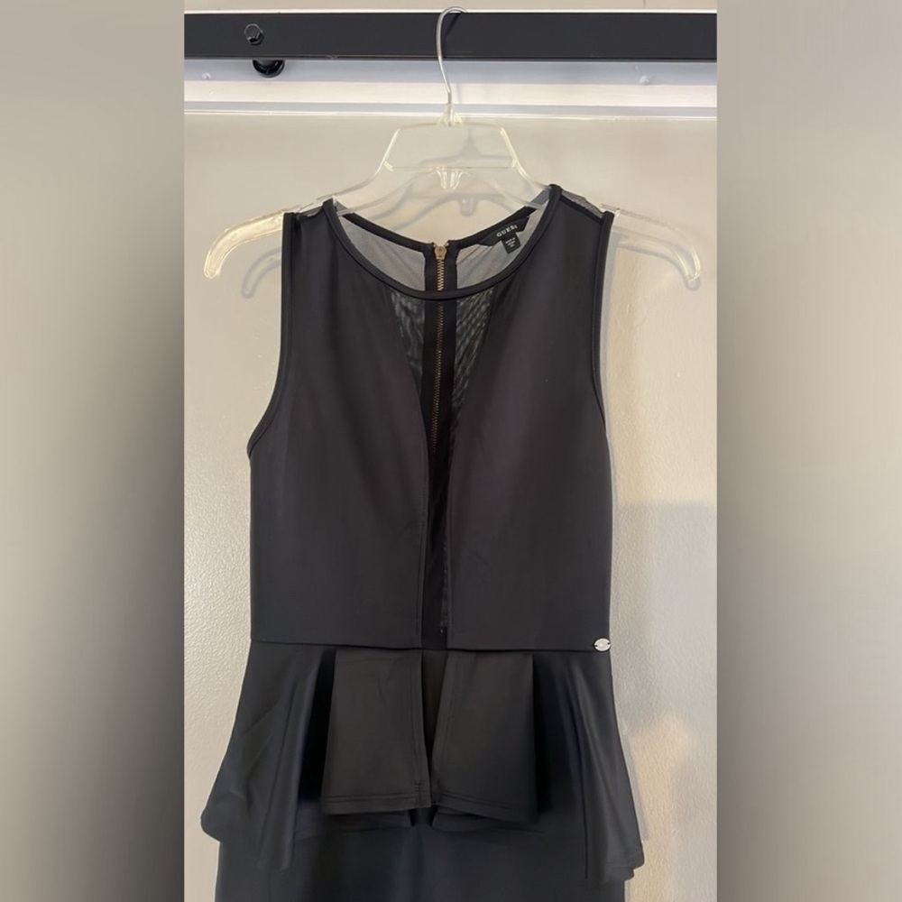 Guess Short Peplum Dress - Picture 4 of 8